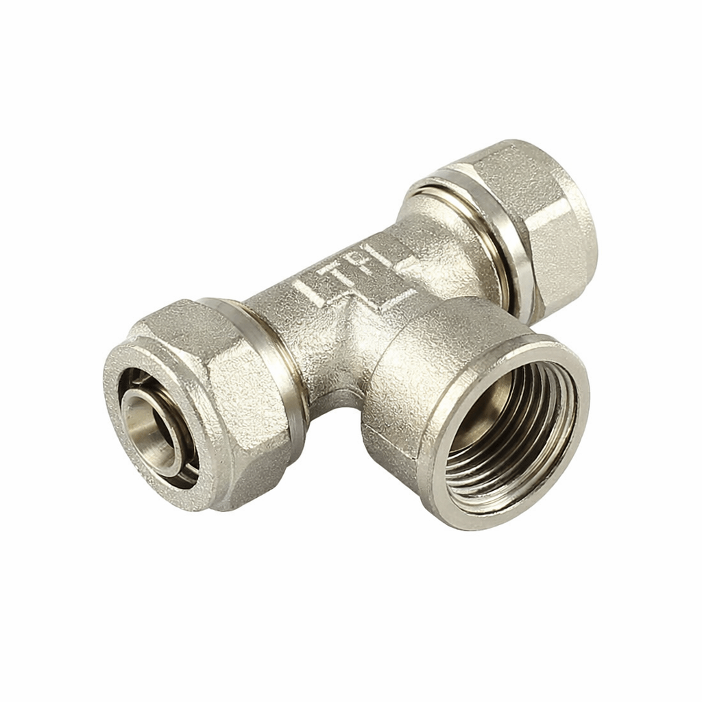 Raccordi a Compressione (a Stringere) per Tubo Multistrato Acqua – Ø16 Ø20 Ø26 Ø32 – Impianti Idraulici - Lemag srl