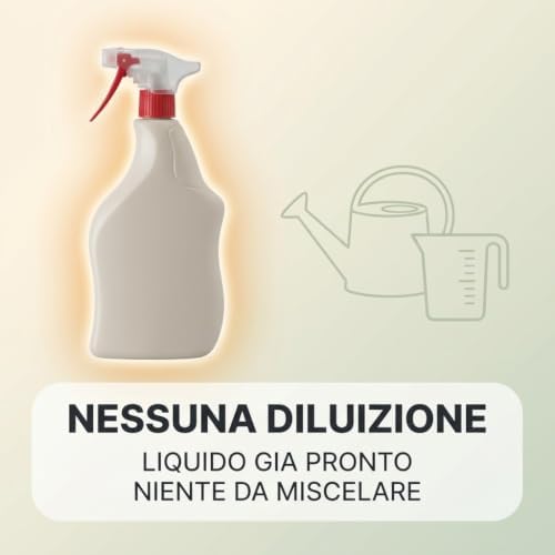 Insetticida Sistemico Anticocciniglia Pronto Uso – 3 Flaconi da 800 ml – Flupyradifurone, Azione in 1 Ora, Protezione 8 Settimane - Lemag srl