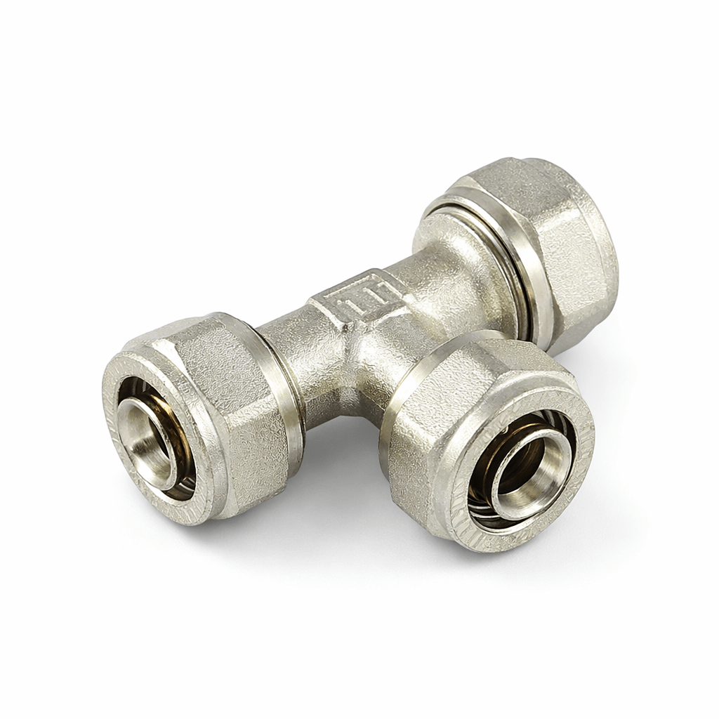 Raccordi a Compressione (a Stringere) per Tubo Multistrato Acqua – Ø16 Ø20 Ø26 Ø32 – Impianti Idraulici - Lemag srl