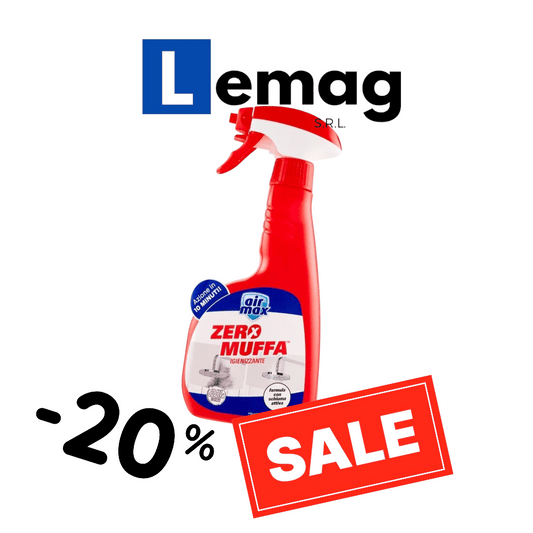 Air Max Zero Muffa Esterni&Interni 500ml - Lemag srl