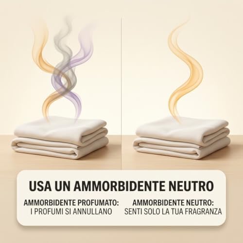 Profumatore Bucato Concentrato per Lavatrice 100 ml – 6 Fragranze – Si Aggiunge al Lavaggio - Lemag srl