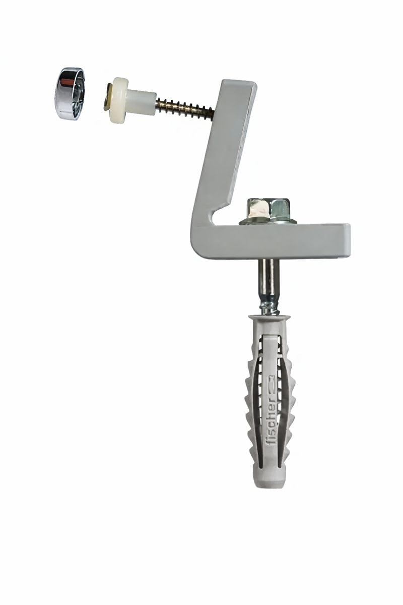 Tassello Nascosto per Water e Bidet WB 5N – Sistema di Fissaggio Laterale Invisibile per Sanitari – Montaggio Sicuro e Discreto - Lemag srl