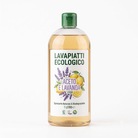 Lavapiatti ecologico concentrato 1 litro Lemag formato prova