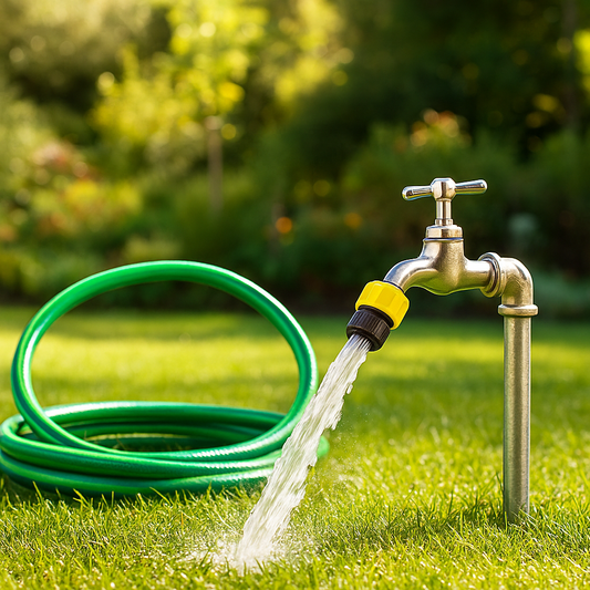 Tubo Irrigazione 15 mm x 25 m (5/8") – Rinforzato 3 Strati, Resistente – Lemag srl - Lemag srl