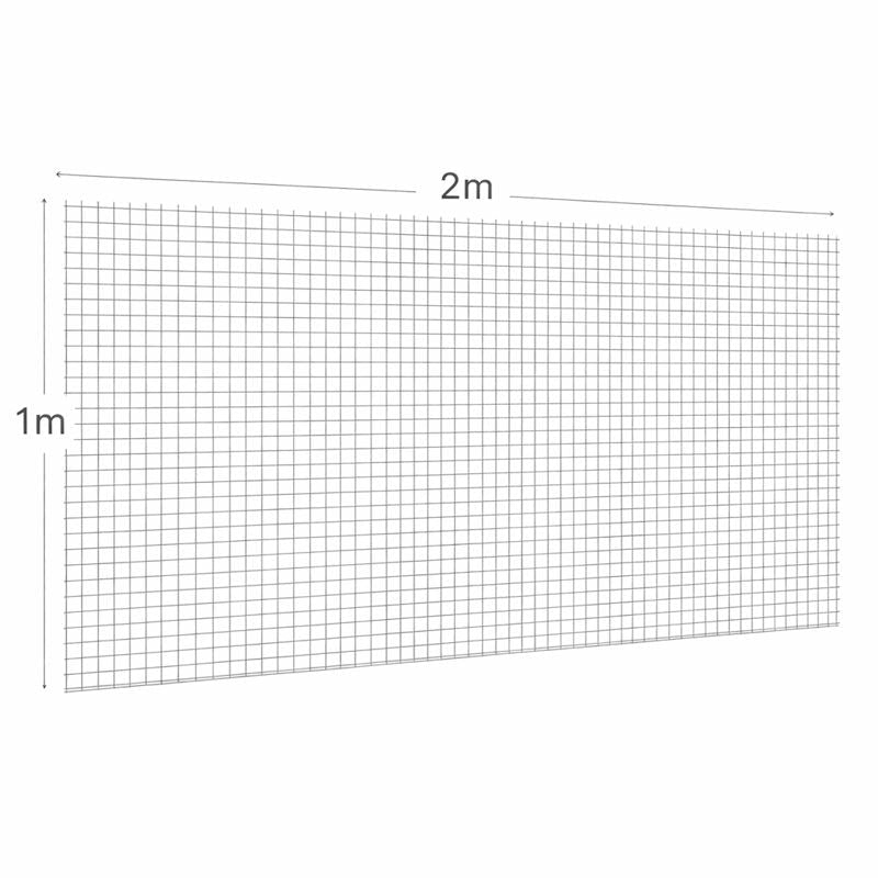 Rete Per Intonaco Massetto 2x1m Pannello Rinforzo Rasatura Edilizia LEMAG SRL - Lemag srl