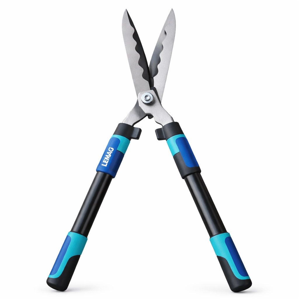 Cesoia da Giardino 630 mm – Lama Ondulata in Acciaio Temperato – LEMAG SRL - Lemag srl