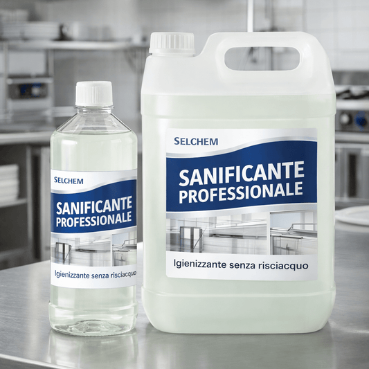 Igienizzante Professionale 1 - 5 Litri Senza Risciacquo HACCP - Lemag srl