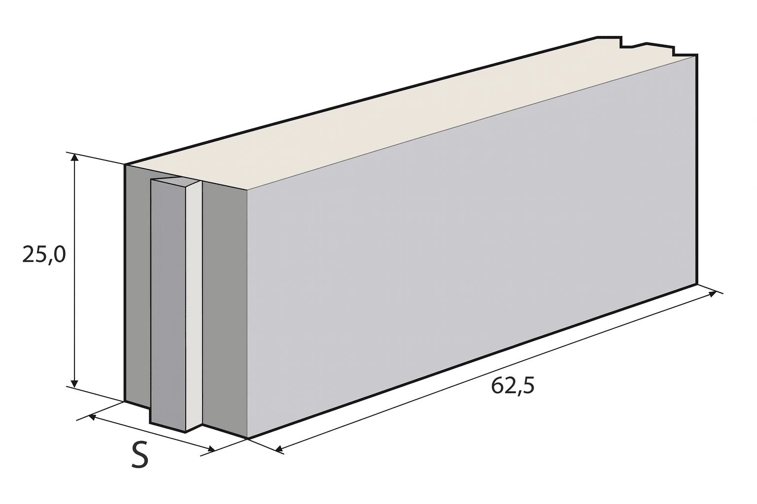Blocco Siporex 5 - 8 - 10 cm – Laterizio Cellulare Leggero Isolante per Murature - Lemag srl