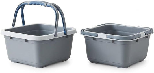 Set 2 Bacinelle 25 Litri in Plastica per Alimenti – Made in Italy - Lemag srl