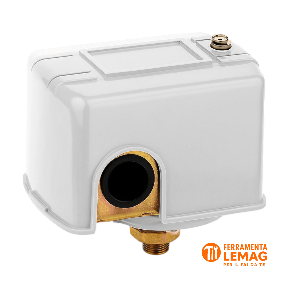 Pressostato STAR 1,5÷4,5 bar per pompe e autoclavi con attacco 1/4" - Lemag srl - Lemag srl