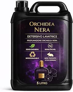 Detersivo Lavatrice Ecologico Biodegradabile 1L/5L – Senza Parabeni – Nickel Tested – Non Testato su Animali – Profumazioni Assortite - Lemag srl