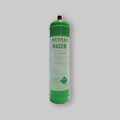 Gas Ricarica TR422B per Condizionatori – Sostituisce R22 e Compatibile con R410A – Attacco 1/4" – Lemag srl - Lemag srl