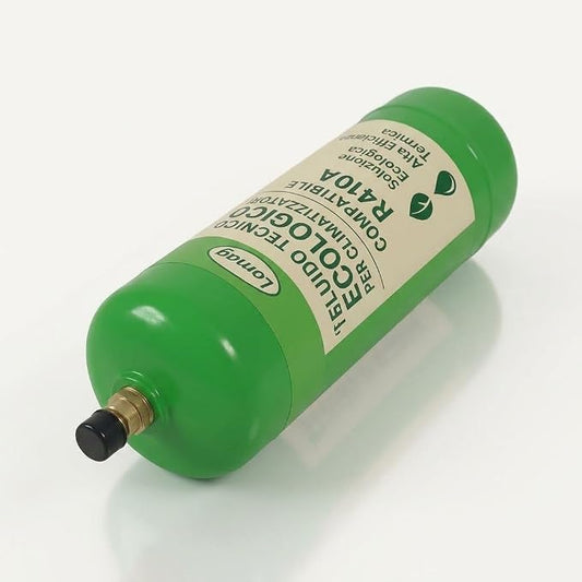 Gas Ricarica Condizionatori R410 Attacco 1/4" - Lemag srl - Lemag srl