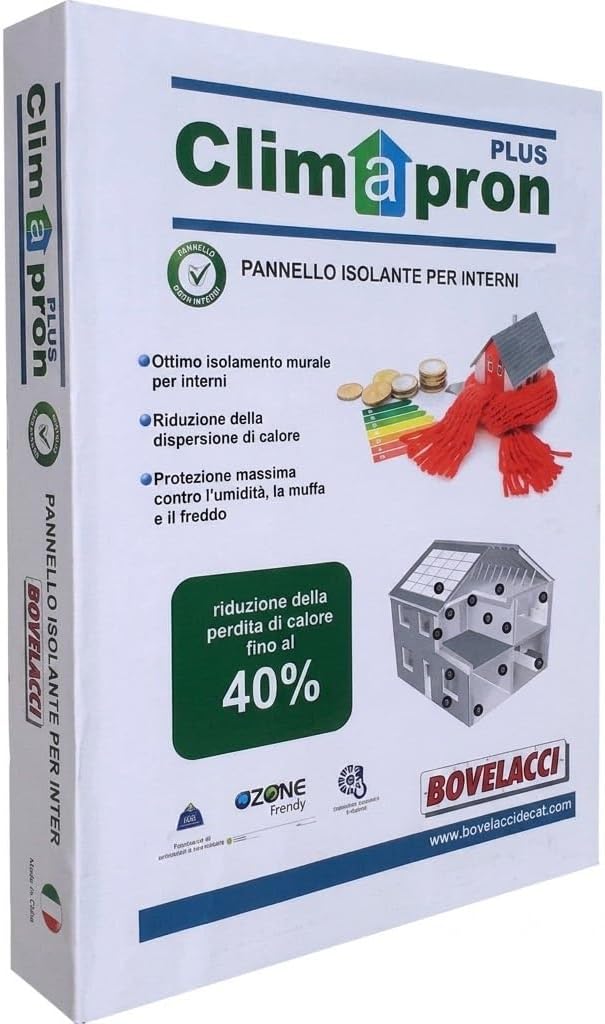 Lastra Sottoparato XPS 3 mm - 2 Lastre, 4 mq - Antimuffa e Anticondensa per Pareti Fredde - Formato Ripiegato 125x80 cm per Spedizione Compatta - Sotto Carta da Parati e Pittura - Lemag srl