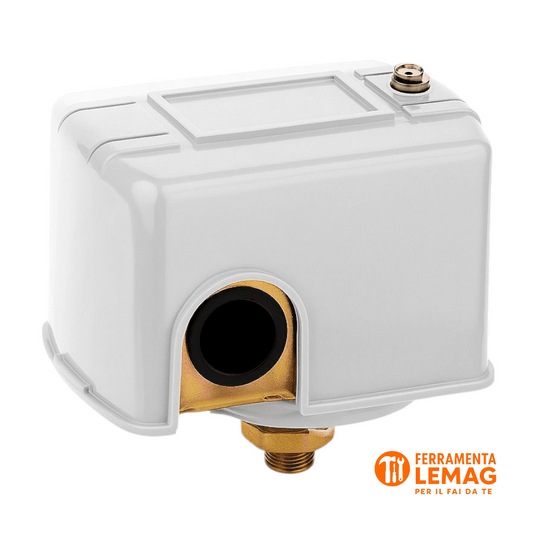 Pressostato STAR 1,5÷4,5 bar per pompe e autoclavi con attacco 1/4" - Lemag srl - Lemag srl
