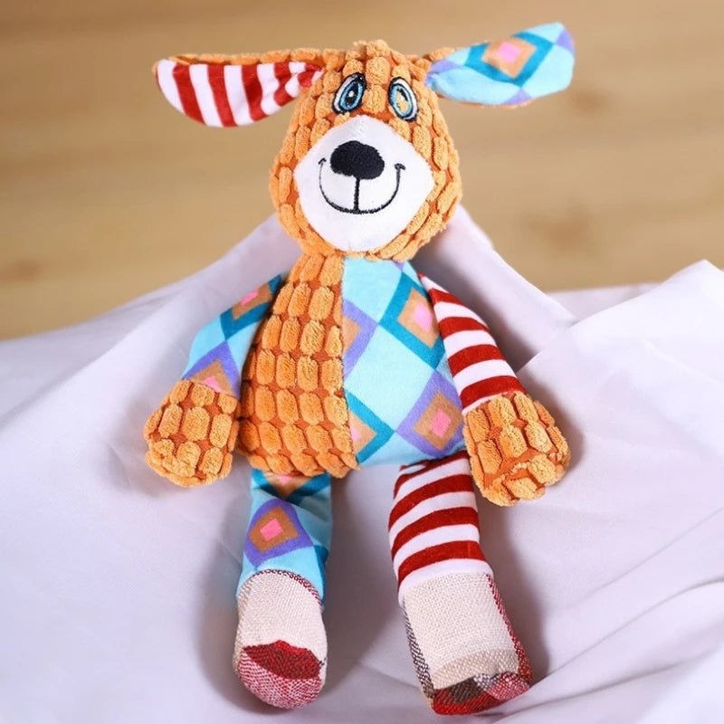 Gioco di Peluche per Cani con Squeak e Pulizia Denti - Lemag srl