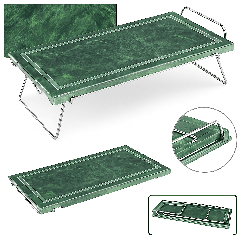 Piastra in Pietra Ollare 19x37 cm con Supporto Inox – Piastra BBQ e Fornello - Lemag srl