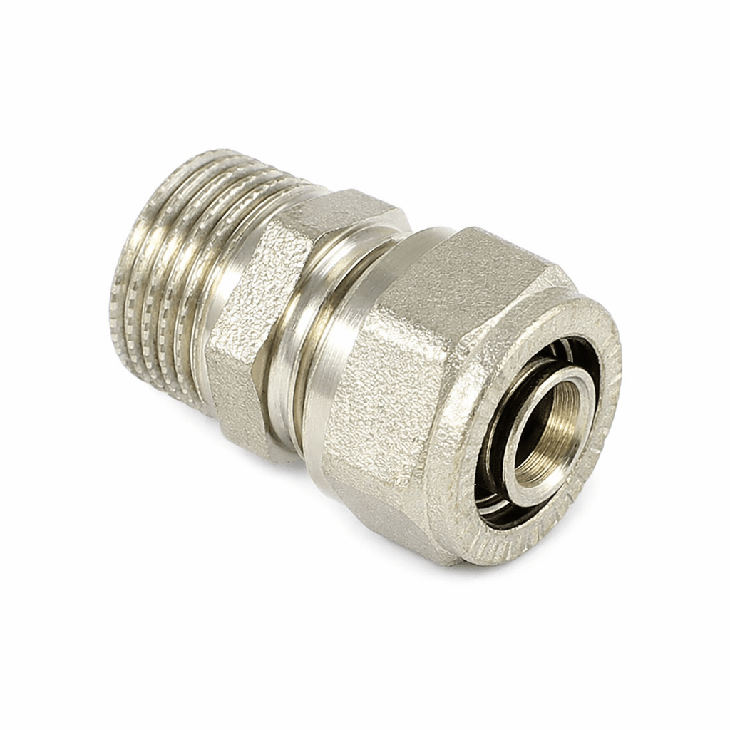 Raccordi a Compressione (a Stringere) per Tubo Multistrato Acqua – Ø16 Ø20 Ø26 Ø32 – Impianti Idraulici - Lemag srl