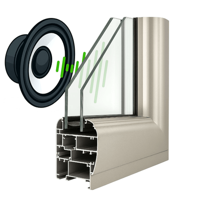 Porta finestra alluminio 80x220 cm taglio termico – Risparmio energetico - Lemag srl - Lemag srl