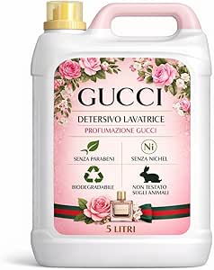 Detersivo Lavatrice Ecologico Biodegradabile 1L/5L – Senza Parabeni – Nickel Tested – Non Testato su Animali – Profumazioni Assortite - Lemag srl