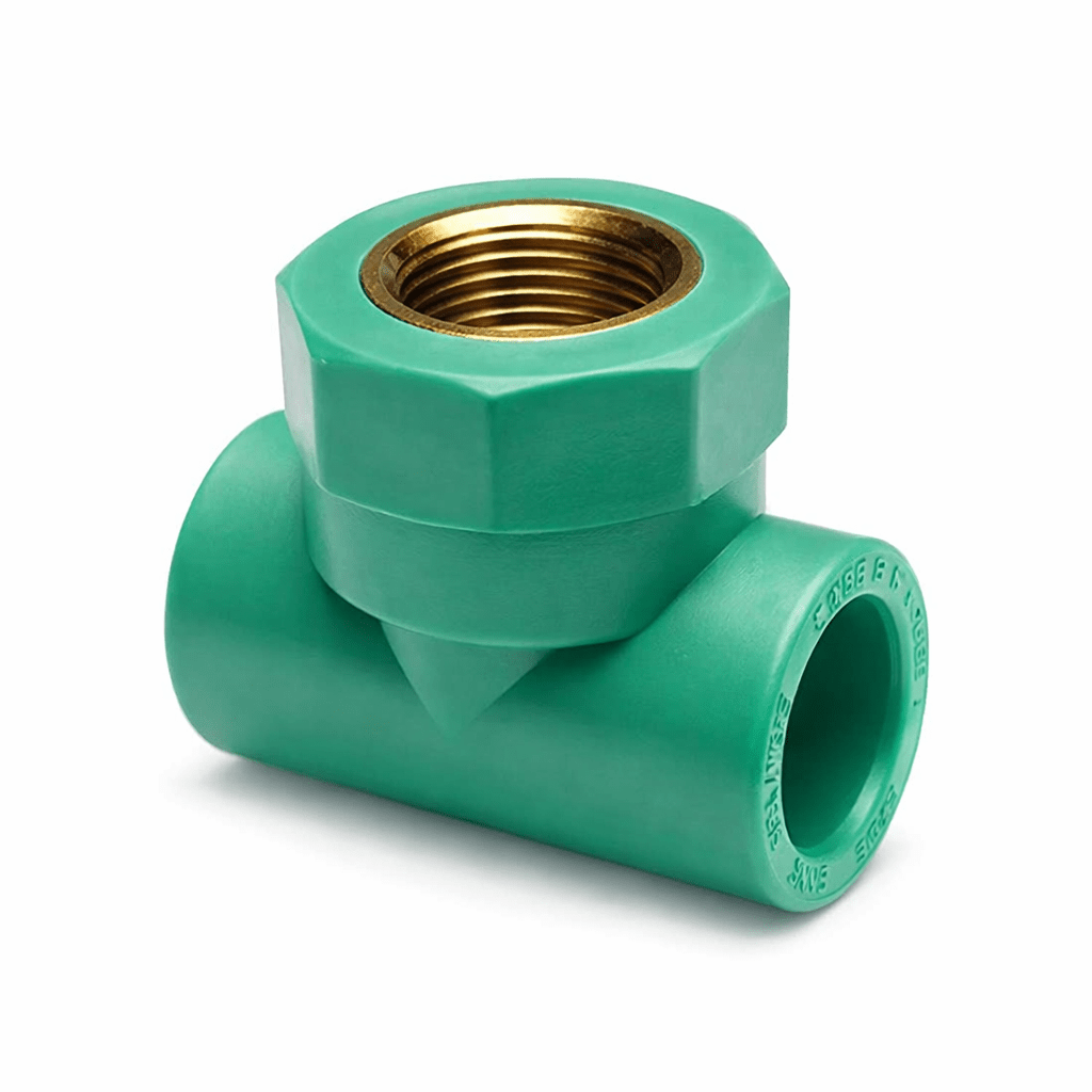 Tubo e Raccordi PPR Verde da Saldare – Impianti Idraulici Acqua Potabile – Diametri 20/25 mm – Parti e Accessori - Lemag srl