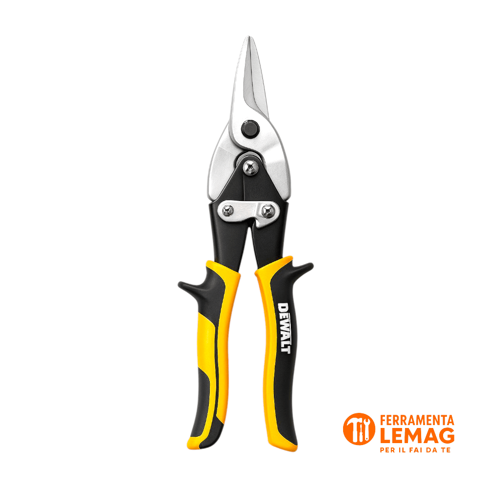 Forbice piastra centrata INGCO, taglio diritto preciso su lamiere e metalli leggeri - Lemag srl