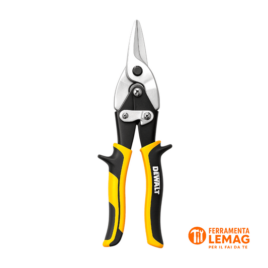 Forbice piastra centrata INGCO, taglio diritto preciso su lamiere e metalli leggeri - Lemag srl