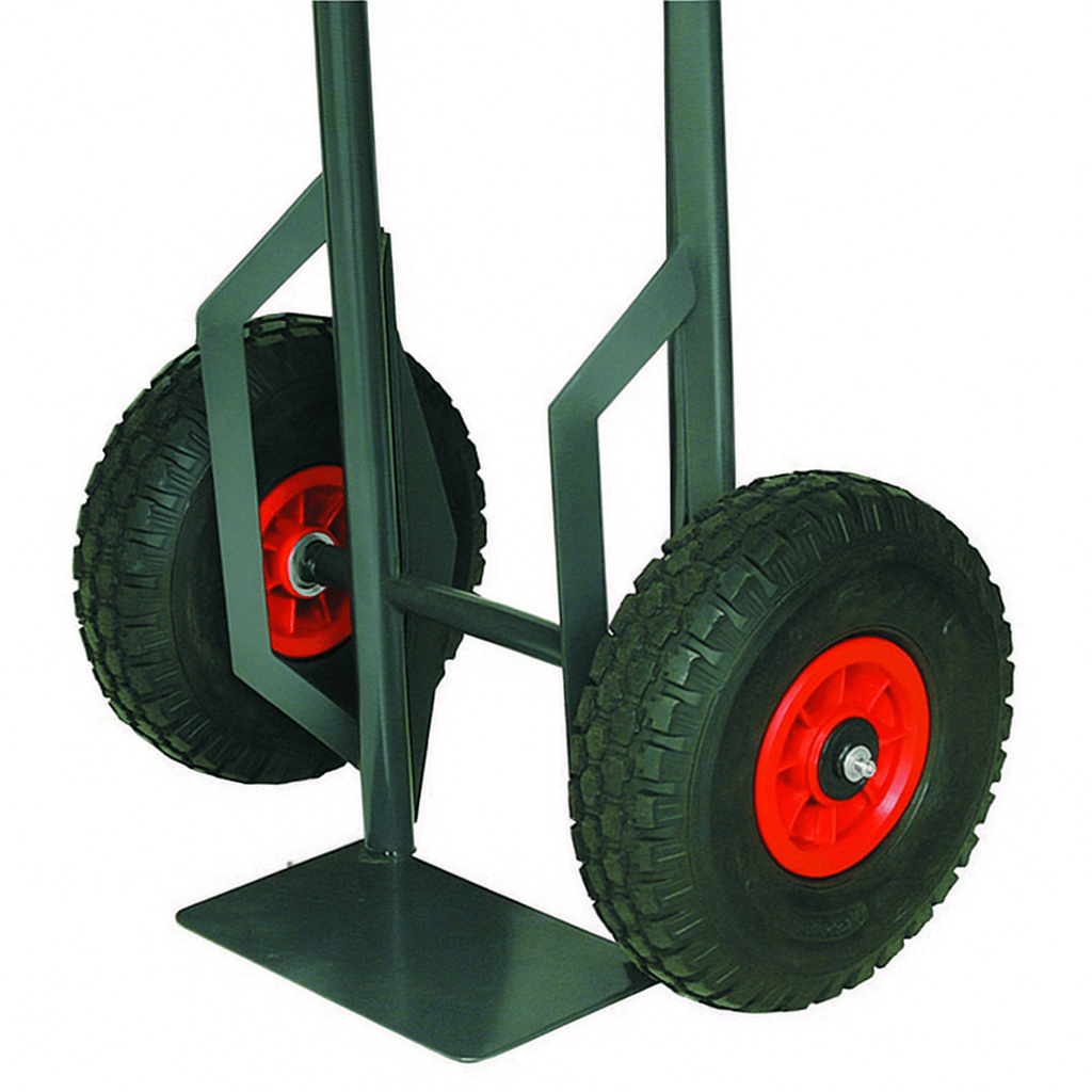 2 Ruote Pneumatiche Ø260 mm per Carrello | Cerchio Plastica – Foro 20 mm – Lemag - Lemag srl