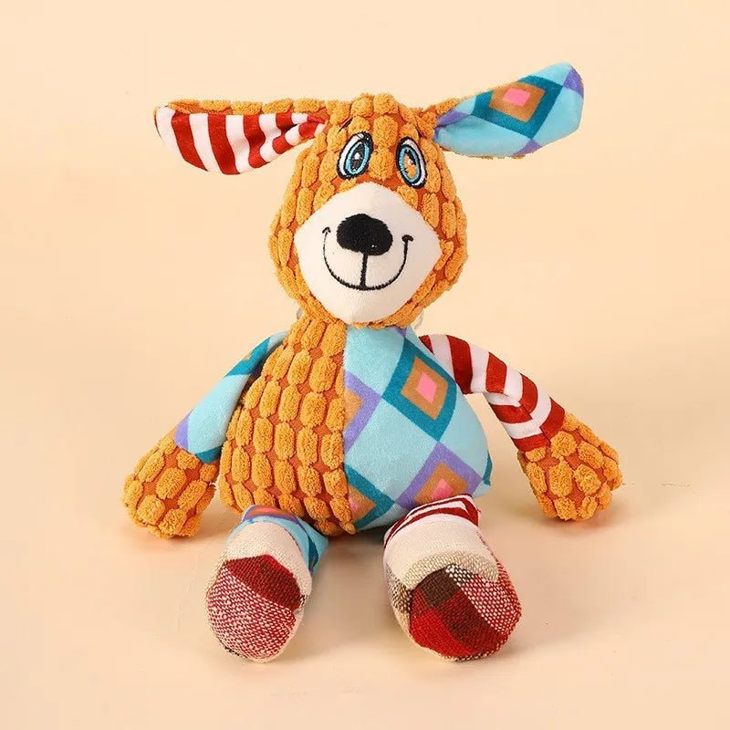 Gioco di Peluche per Cani con Squeak e Pulizia Denti - Lemag srl