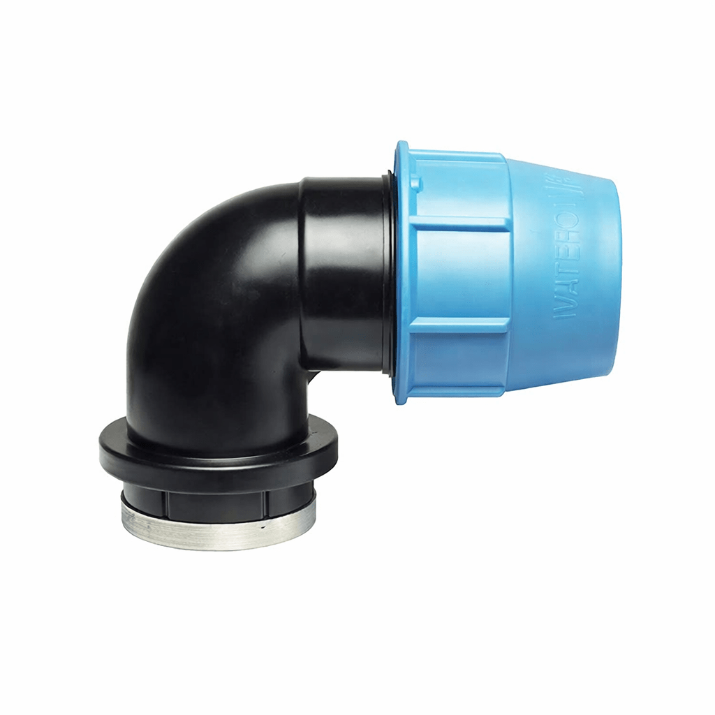 Raccordo a Compressione PPB per Tubo Polietilene PE Ø20 - 25 - 32 mm – Impianti Acqua e Irrigazione - Lemag srl