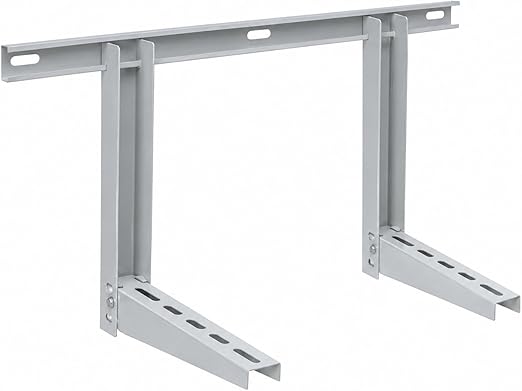 Staffa per Climatizzatori Gennari 440x380x750 mm Portata 80 Kg Spessore 12/10 Verniciata per Esterno - Lemag srl