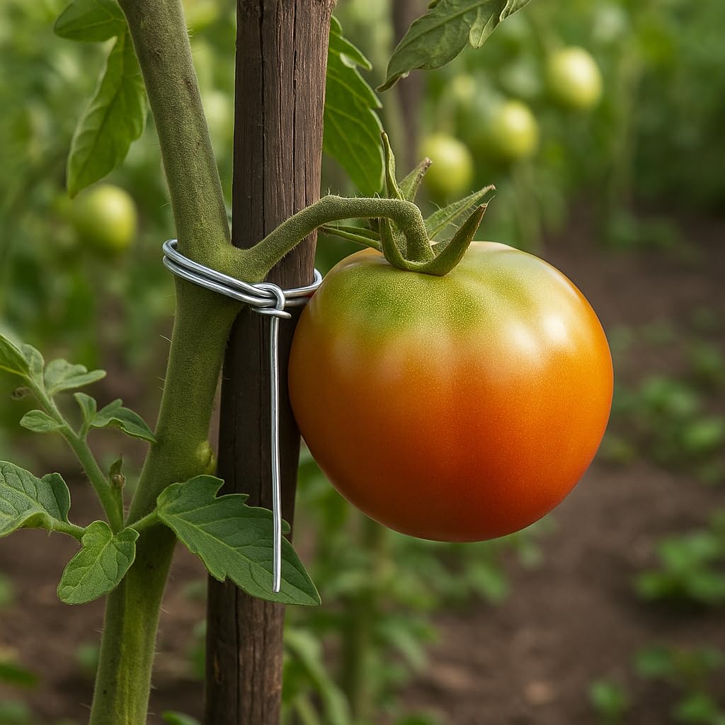 Filo di Ferro Zincato Ø 1,3 mm – Rotolo 22 m Antiruggine per Giardino e Fissaggi – LEMAG SRL - Lemag srl