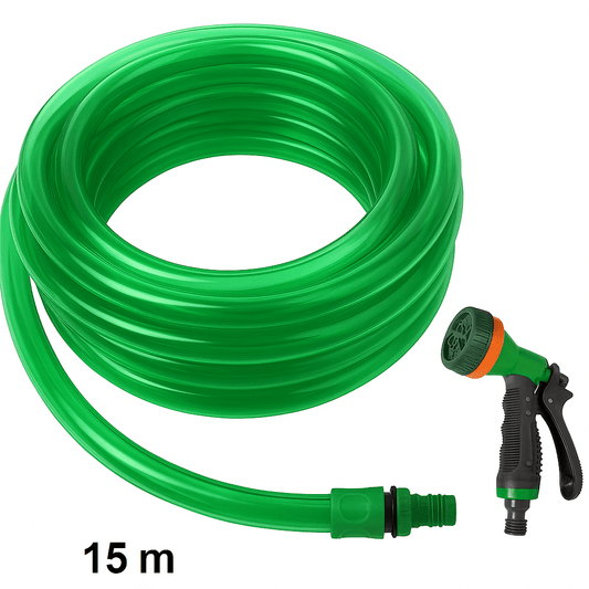 Tubo Acqua Antigelo 15 m con Lancia Irrigazione Piante e Fiori – Lemag - Lemag srl