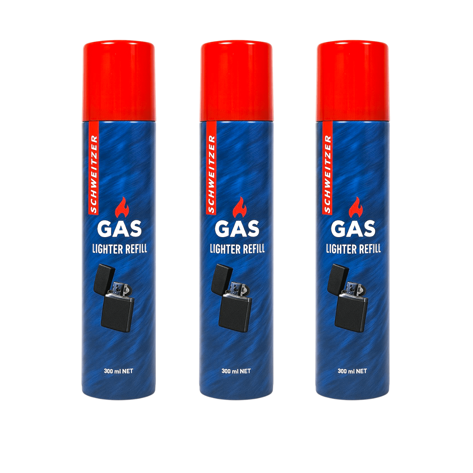 Offerta 3 pezzi – Silver Match Ricarica gas per accendini 90 ml – Lemag srl - Lemag srl