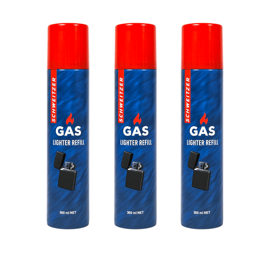 Offerta 3 pezzi – Silver Match Ricarica gas per accendini 90 ml – Lemag srl - Lemag srl