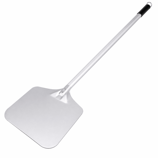 Pala Pizza Alluminio con Manico 170 cm 33x29 cm - Lemag srl