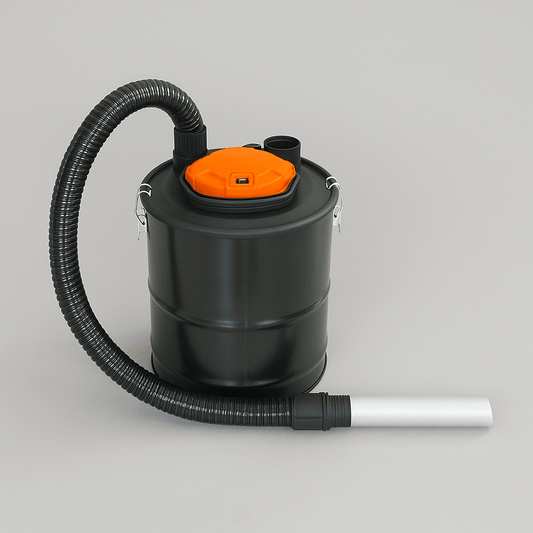 Aspiracenere Ideal Star IS - 15 – 15L, 800W, Fusto Acciaio, Filtro HEPA – Lemag SRL - Lemag srl