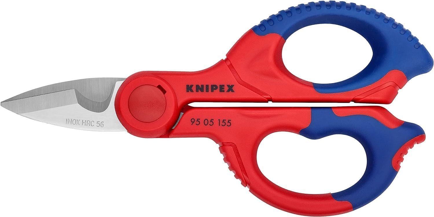 FORBICI PER ELETTRICISTA KNIPEX 155 mm - Lemag srl