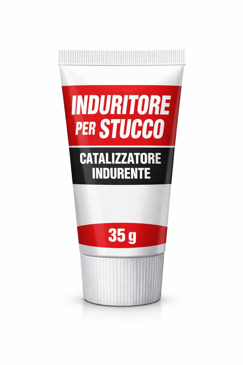 Induritore per Stucco 35 g – Catalizzatore per Auto, Moto e Nautica - Lemag srl