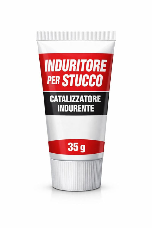 Induritore per Stucco 35 g – Catalizzatore per Auto, Moto e Nautica - Lemag srl