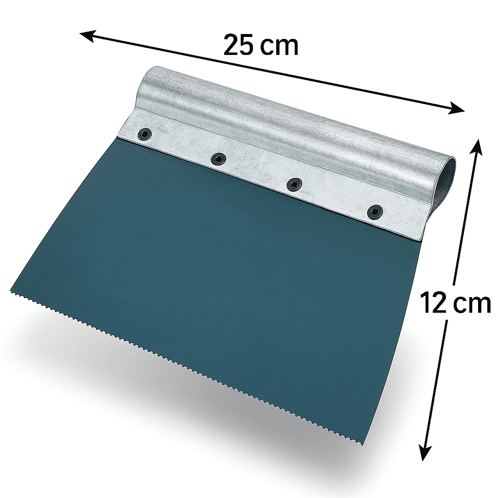 Spatola per Bostik con Manico Ergonomico – Stesura Colla e Adesivi - Lemag srl - Lemag srl