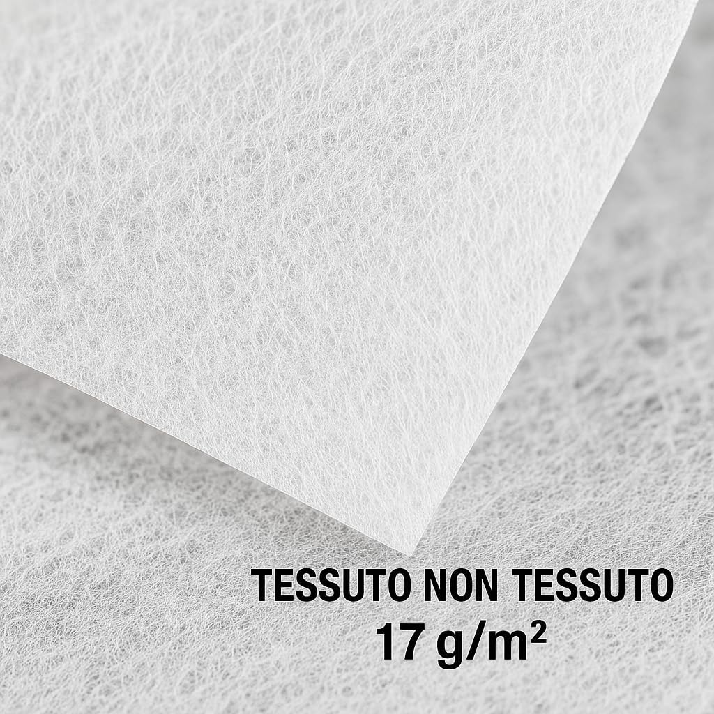 Telo Termico TNT 1,6x10 m 17 g/m² – Antigelo per Piante e Orto – Lemag SRL - Lemag srl