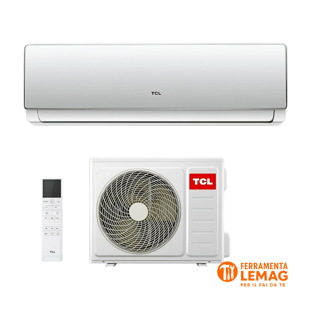 Climatizzatore TCL Elite F2 12.000 BTU completo – inverter, A++ silenzioso - Lemag srl