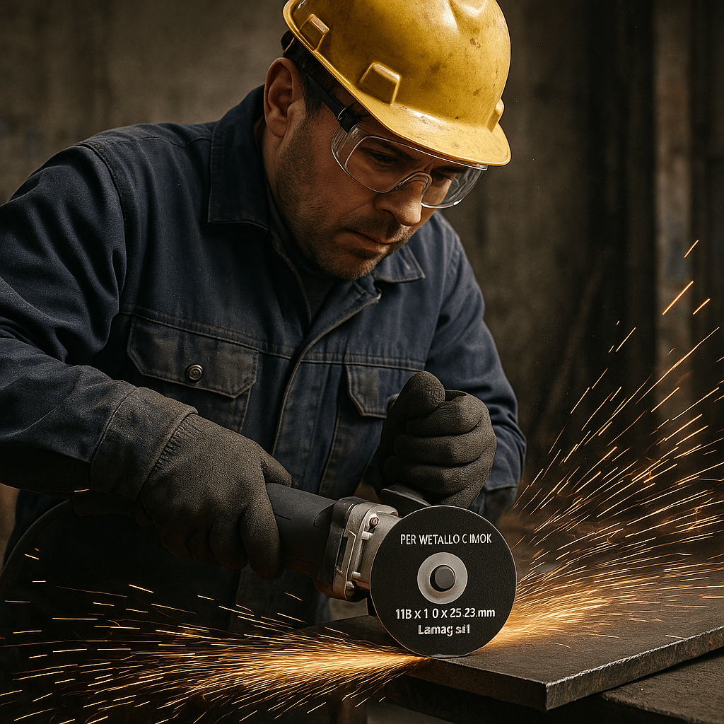 Dischi da Taglio 115 x 1,0 x 22,23 mm – Confezione da 25 – Lemag SRL - Lemag srl