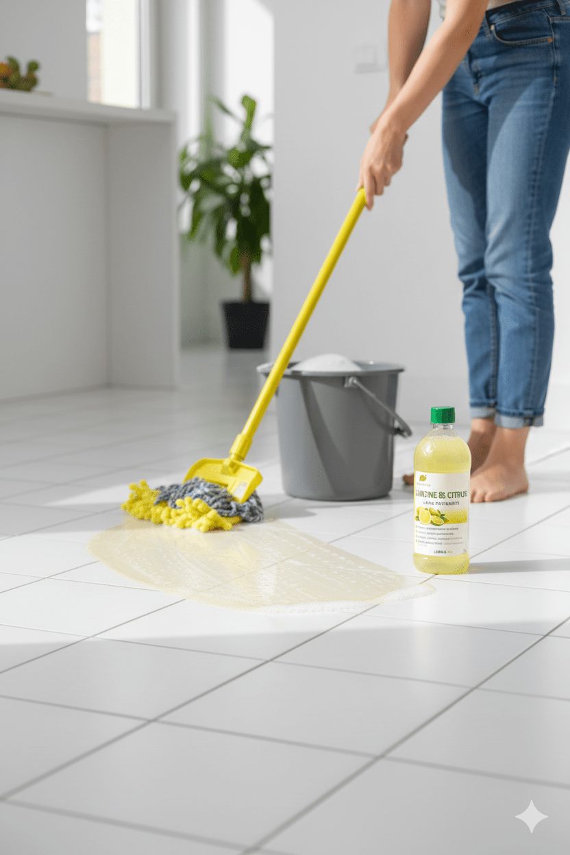 Lavapavimenti 1 - 5 Litri Limone & Citrus Rapida Asciugatura - Lemag srl