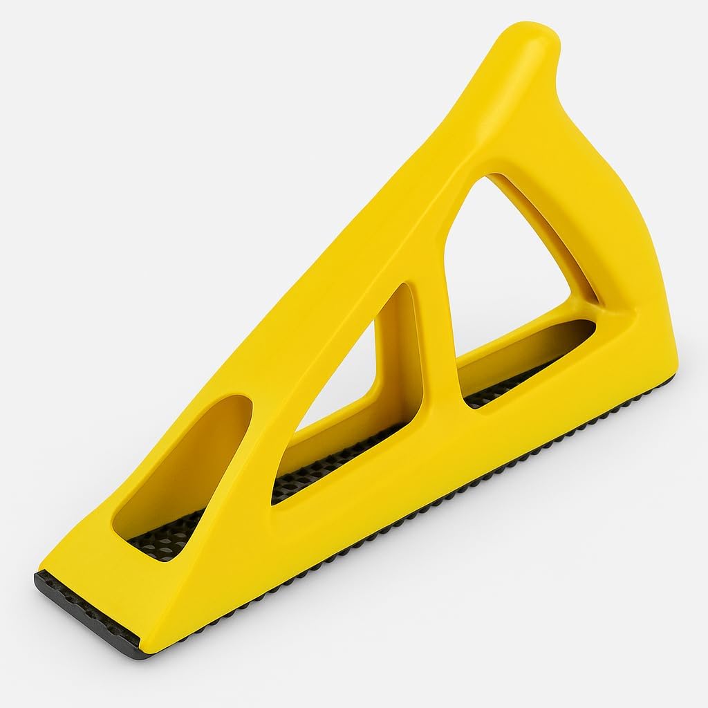 Pialla a Mano per Sgrossatura e Levigatura 270 mm – Corpo in Metallo e Impugnatura Ergonomica – Regolazione Precisa della Lama – Ideale per Legno, Falegnameria e Bricolage - Lemag srl