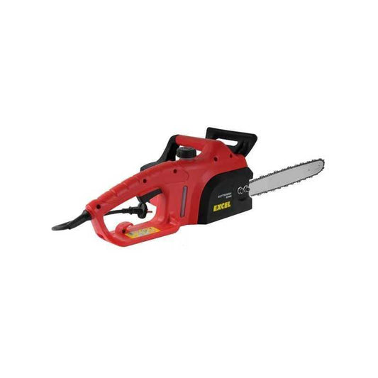 Elettrosega Excel 1800W con barra da 40 cm, potente e maneggevole per taglio - Lemag srl