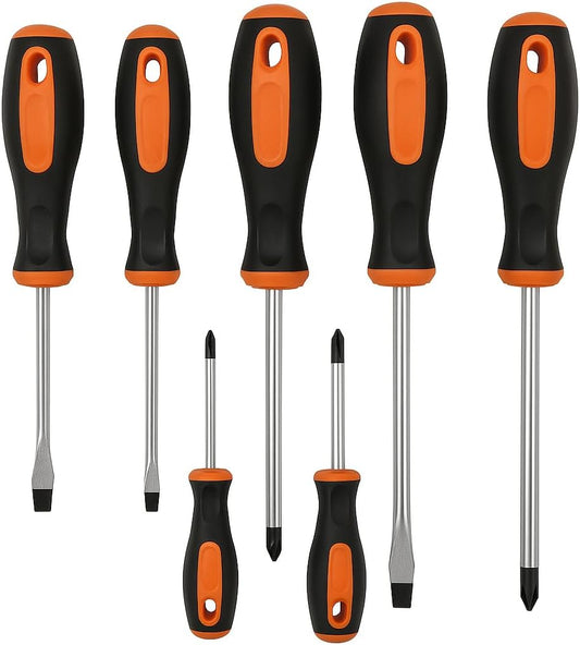 Set 6 Cacciaviti Professionali – PH e SL con Manico Ergonomico Antiscivolo - Lemag srl