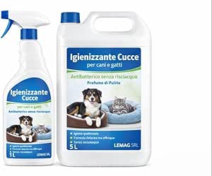 Detergente Igienizzante Cucce Cani e Gatti - Lemag srl