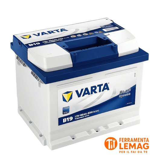 Batteria Auto VARTA Blue Dynamic 44Ah–95Ah DX – Alta Qualità Avviamento Sicuro - Lemag srl